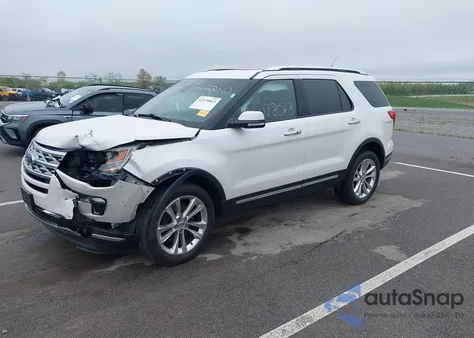 2018 Ford Explorer Limited из США, поврежденный, VIN 1FM5K8FH4JGC57680
